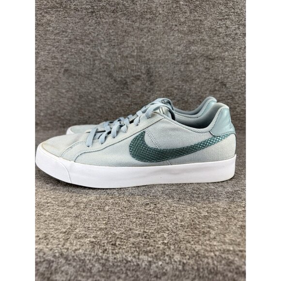 ✅Nike Court Royale AC Canvas Sneakers Women’s 11 Ocean Cube/Mineral Teal- White - Picture 8 of 10